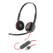 Headset Poly Blackwire C3220 Stereo USB-A - 209745-101 I