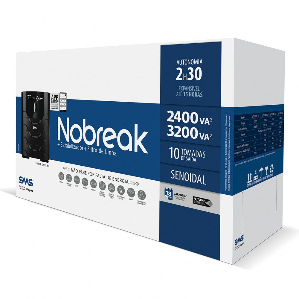 スーパーコピー 激安 - ブランドコピー代引き高品質専門店 SMS Nobreak Power 27872 NG Bi-115 3200VA Senoidal Sinus リール