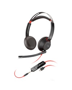 Headset Poly Blackwire 5220 Stereo USB-A - 80R97AA