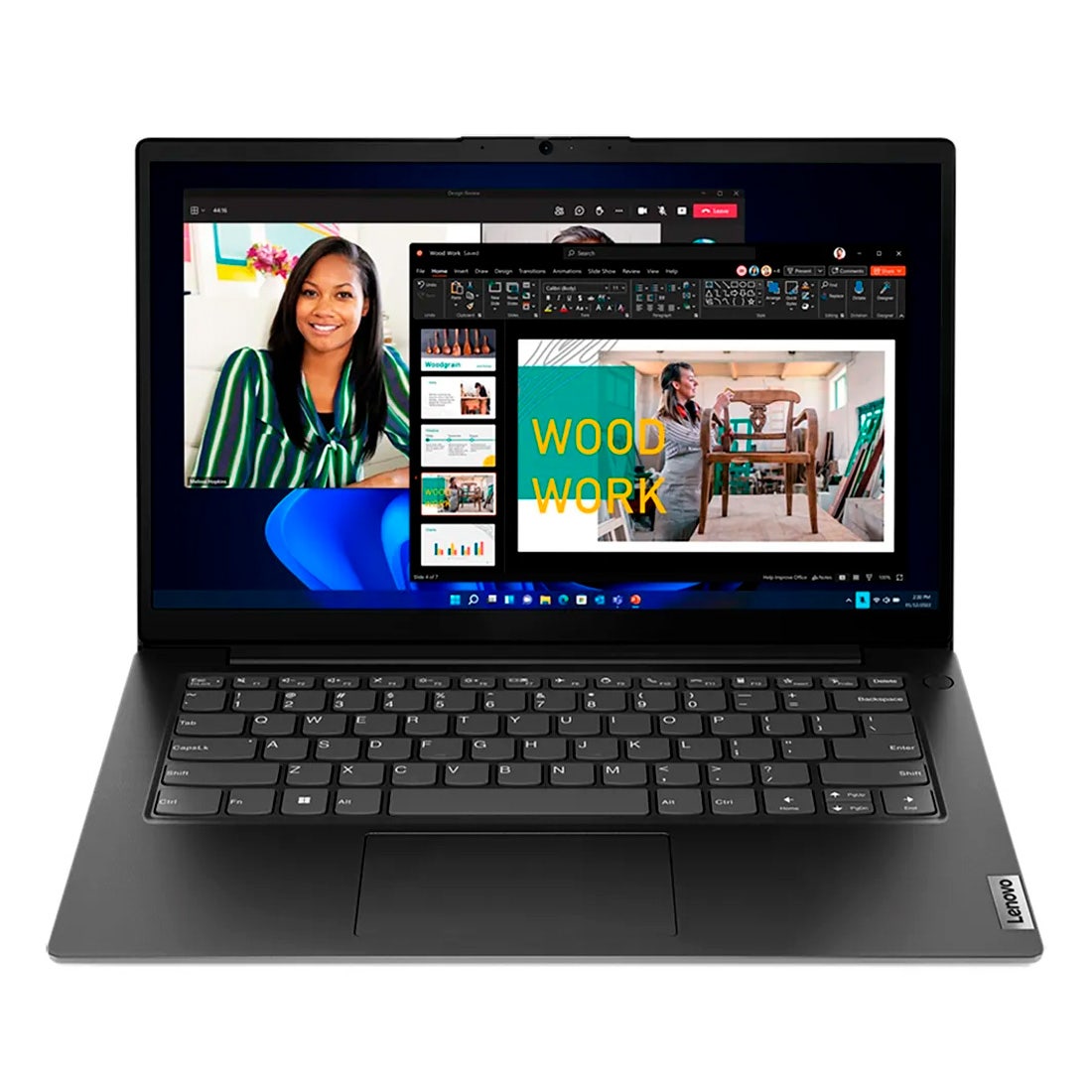 Notebook HP de 15,6 polegadas (AMD Quad-Core Ryzen 5 3500U