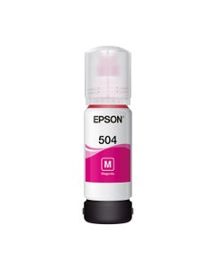 Refil de Tinta Epson T504 Magenta 70ml - T504320-AL