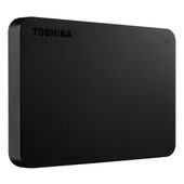 HD Externo Toshiba 2TB Canvio Basics PRETO - HDTB420XK3AA