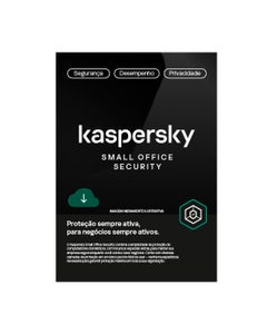 Small Office Security Kaspersky 10 usuários 36 meses ESD - KL4541KDKTS