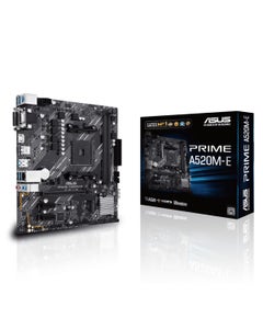Placa Mae Asus PRIME A520-E AMD AM4 3Ger DDR4 mATX [0]