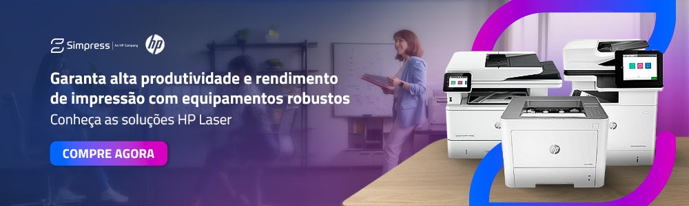 Impressoras e Multifuncionais HP Simpress