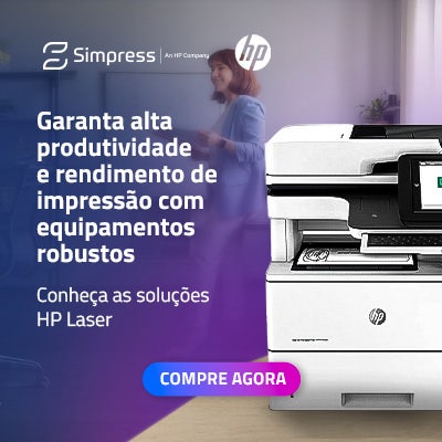 Impressoras e Multifuncionais HP Simpress