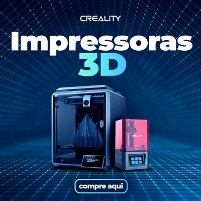 Distribuidor 3D Creality no Brasil