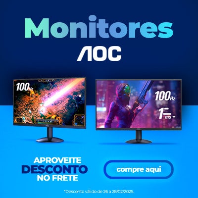 Monitores AOC