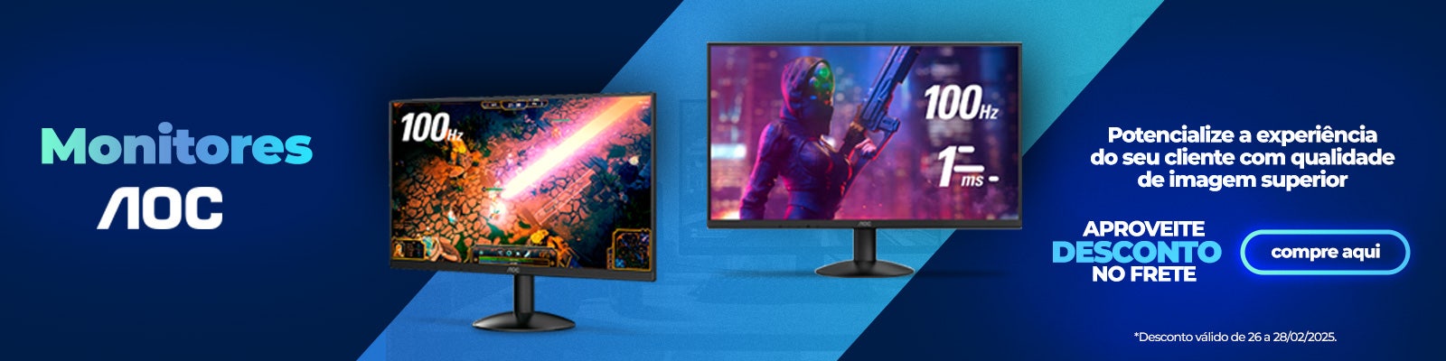 Monitores AOC