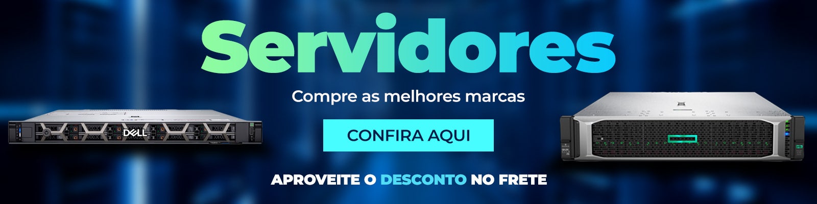 Distribuidor de servidores no Brasil