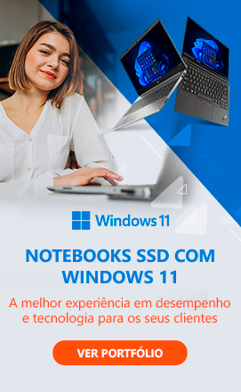 Notebook SSD com Windows 11