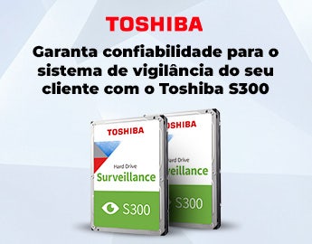 Linha Toshiba - HDs internos para sistemas de vigilância